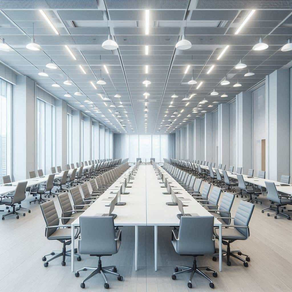 写字楼办公制造业企业驻楼质检组设置物料暂存区时需预留哪些行业特定安全设施